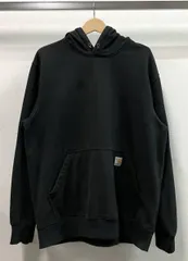 Carhartt カーハート パーカー サイズL TS0615-M プルオーバー フード RAIN DEFENDER アメリカンカジュアル ベトナム製 シミ・穴有り