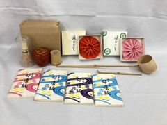 かづら清老舗 つげの櫛3寸桜 ちりめんケース＋つばき油（ヘア