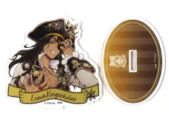 【中古】アクリルスタンド・アクリルパネル レオナ・キングスカラー 「ディズニー ツイステッド ワンダーランド トレーディングアクリルスタンドコレクションA スケアリー・ドレスver.」 アニメイト限定