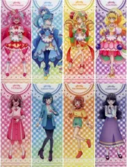 【中古】雑貨 全8種セット 「映画デリシャスパーティ プリキュア 夢みる お子さまランチ! トレーディングクリアしおりコレクション」 劇場グッズ