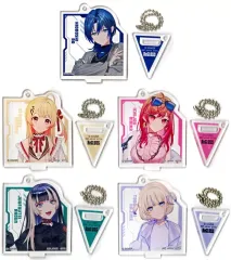 【中古】アクリルスタンド・アクリルパネル 全5種セット 2WAYアクリルスタンド 「一番くじ hololive DEV_IS ReGLOSS」 アクリルスタンド賞