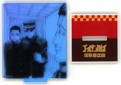 【中古】アクリルスタンド・アクリルパネル 尾形百之助(右に特務曹長) 「ゴールデンカムイ オーロラアクリルスタンドコレクション 尾形百之助 第1弾」
