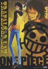 【中古】ポスター(アニメ) トラファルガー・ロー 「ワンピース 漢たちの休息 ポスターコレクション」