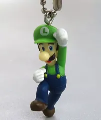 【中古】雑貨 ルイージ 「スーパーマリオ×ダイドー 3Dフィギュアコレクション」 対象商品購入特典