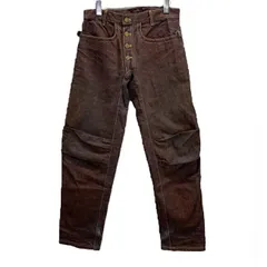 【中古】　Beatybeast　デニムパンツ　Gパン　ジーンズ　ボトムス　カラーデニム　ローウエスト　ボタンフライ　ストレート　IH136-74506AA　古着　/1156