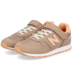 新品　20cm new balance ニューバランス YV373 軽量 細幅 キッズスニーカー シューズ YV373PM2  YV373PM2
