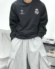 アディダス レアル・マドリード チャンピオンズリーグ トレーニングウエア トップス L