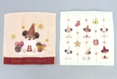 【中古】タオル・手ぬぐい リルリンリン ミニタオルセット 「ディズニー・クリスマス2025」 東京ディズニーリゾート限定