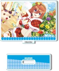 【中古】アクリルスタンド・アクリルパネル 中野三玖B 「五等分の花嫁＊ トレーディングアクリルスタンド」