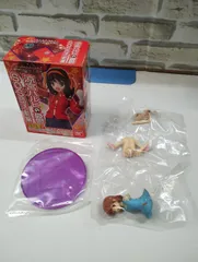 【S5-99】◇中古　涼宮ハルヒの憂鬱　キョン妹＆シャミセン2ndカラー　フィギュア