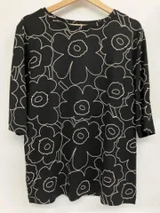 marimekko/マリメッコ/半袖Tシャツ/新品タグ付/2114323/ブラック系/Mサイズ