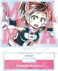 【中古】アクリルスタンド・アクリルパネル 麗日お茶子(A) 「僕のヒーローアカデミア トレーディング Ani-Art 第6弾 アクリルスタンド ver.C」