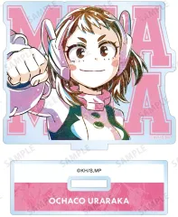 【中古】アクリルスタンド・アクリルパネル 麗日お茶子(B) 「僕のヒーローアカデミア トレーディング Ani-Art 第6弾 アクリルスタンド ver.C」