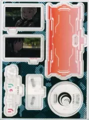 【中古】アクリルスタンド・アクリルパネル 錦木千束(ドレス)＆井ノ上たきな(スーツ) アクリルジオラマ 「リコリス・リコイル TSUTAYA POP UP SHOP」