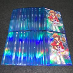 遊戯王 gx 覇王十代 遊城十代 スリーブ 未開封① - メルカリ