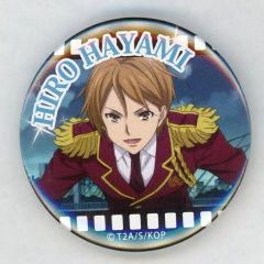 速水ヒロ KING OF PRISM キンプリファン感謝祭 缶バッジ - メルカリ