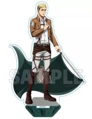 [Used] Acrylic Stand・Acrylic panel Erwin Smith(Team flag version) Acrylic Stand"Attack Titan"