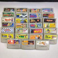 ジャンク】スーパーファミコンソフトセット 19本 - メルカリ