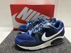  未使用品 箱付き★NIKEナイキ「エア マックス コマンド（AIR MAX COMMAND）」スニーカーサイズ26.5cm 62993-410 ブルータグ付き★