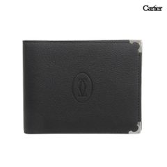 未使用級✨Cartier マネークリップ マストライン ブラック/黒 - メルカリ