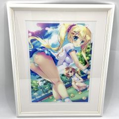 高峰ナダレ先生直筆サイン入り X-ART製 A4サイズ ジークレー - メルカリ