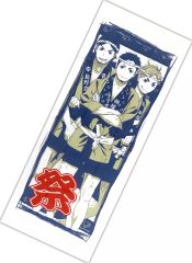 銀魂 神威＆高杉 ご当地手ぬぐい 東京限定 手拭い お土産 - メルカリ