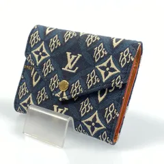 【姫路東店】 中古 LOUIS VUITTON | ルイ・ヴィトン 三つ折り財布 ポルトフォイユヴィクトリーヌ M80211 モノグラムジャガード SP4280 ホック付財布  【125】