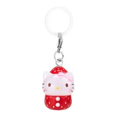 【中古】ストラップ ハローキティ 「サンリオキャラクターズ いちごめじるしアクセサリー」
