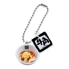 【中古】キーホルダー 牛角アイス バニラ 「牛角 ミニチュアチャーム」のサムネイル