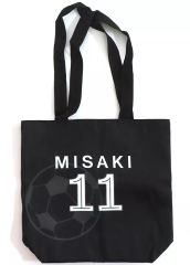 【中古】バッグ 岬太郎 トートバッグ 「キャプテン翼の世界展 ～ROAD TO 2018～」