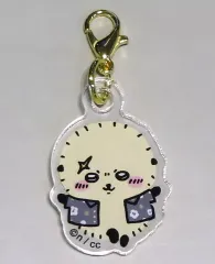 【中古】キーホルダー ラッコ 「ちいかわ なんか小さくてかわいいやつ シーサーのおみやげやさん トレーディングミニアクリルチャーム」