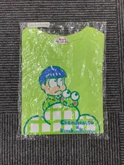 ！3【新品未使用】サンリオキャラクターズ×おそ松さん Tシャツ　チョロ松　М【ファッション】【0.5】