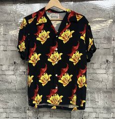 WACKO MARIA ワコマリア FLOWER ALOHA SHIRT アロハシャツ
