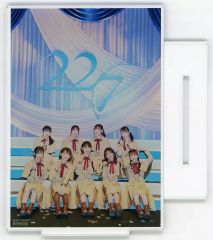 [중고] 아크릴 스탠드 아크릴 패널 22/7(나나분노니쥬니) 아크릴 스탠드 [Blu-ray/DVD 22/7 LIVE at 도쿄 국제 포럼 ~ANNIVERSARY LIVE 2021~] 라쿠텐 북스 구입 특전