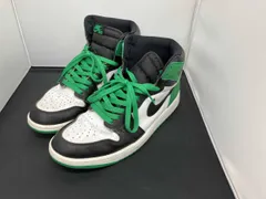 NIKE スニーカー AIR JORDAN 1 RETRO HIGH OG Celtics DZ5485-031 グリーン 27.5cm