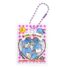 【中古】キーホルダー タキシードサム 「サンリオキャラクターズ シャカシャカフレークシール風チャーム」