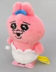 【中古】雑貨 おぱんちゅうさぎ(ノーマル) 「おぱんちゅうさぎ ぬるぬるず ゼンマイぬいぐるみ」 ファミリーマート限定