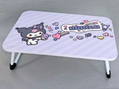 【二手】絨毛玩偶吊飾・絨毛玩偶徽章 Kuromi My Melody Days 折疊桌 「Kuromi」