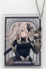 【中古】キーホルダー 獅白ぼたん アクリルチャーム 「一番くじ ホロライブ ～Villain Style～」 アクリルチャーム賞