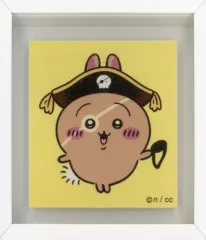 【中古】マグネット・磁石 日焼けうさぎ 「ちいかわ なんか小さくてかわいいやつ ちいかわ＠お台場冒険王2024 ちいかわアドベンチャー トレーディングフレームマグネット」 ちいかわお台場商店グッズ