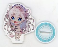 ウマ娘 アーモンドアイ アクリルスタンド かぷりっこほおばる - メルカリ