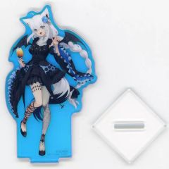 【中古】アクリルスタンド・アクリルパネル 白上フブキ(口開き) オーロラアクリルスタンド 「一番くじ ホロライブ ～Villain Style～」 アクリルスタンド賞