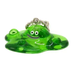 【中古】キーホルダー バブルスライム(Mサイズ) 「ドラゴンクエスト クリスタルモンスターズ4」
