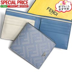 ☆美品☆FENDI フェンディ デニム 二つ折り財布 - メルカリ