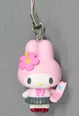 【中古】ストラップ マイメロディ 「サンリオキャラクターズ シークレットストラップ ときめき平成コギャル」