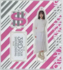 【中古】キーホルダー 遠藤理子(櫻坂46) アクリルスタンドキーホルダー(三期生ブックレット衣装) 「3rd TOUR 2023」
