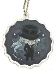 【中古】キーホルダー ジン 「劇場版 名探偵コナン 黒鉄の魚影×Cake.jp オリジナルアクリルキーホルダー」