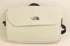 【中古】 THE NORTH FACE メンズショルダーバッグ -- FRONT ACC POCKET THE NORTH FACE -- ライトグレー