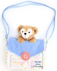 【中古】バッグ ダッフィー＆ミッキーマウス ショルダーバッグ 「ダッフィー＆フレンズのハートフェルト・レターズ・オブ・フレンドシップ」 東京ディズニーシー限定