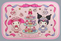 【中古】卓上マット 17.マイメロディ＆クロミ マット 「サンリオ当りくじ マイメロディ クロミ 当りくじ」